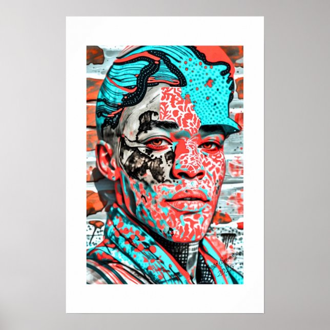 Poster African Art Print (Devant)