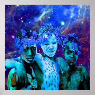 Poster African Star Brothers