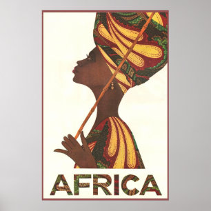 Poster Afrique
