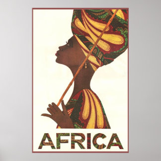 Poster Afrique