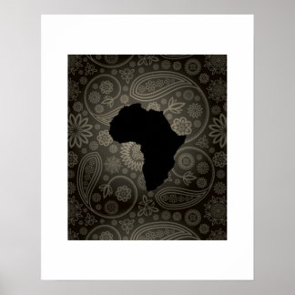 Poster Afrique