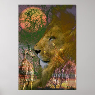 Poster Afrique