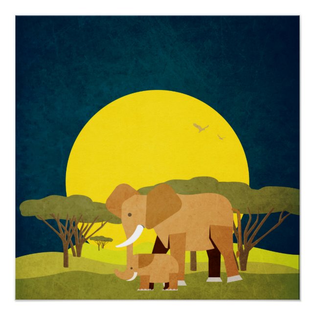 Poster Afrique (Devant)