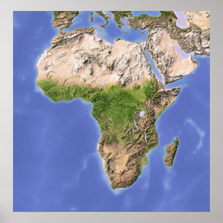 Poster Afrique