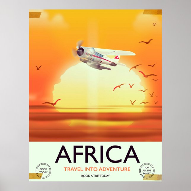 Poster Afrique (Devant)