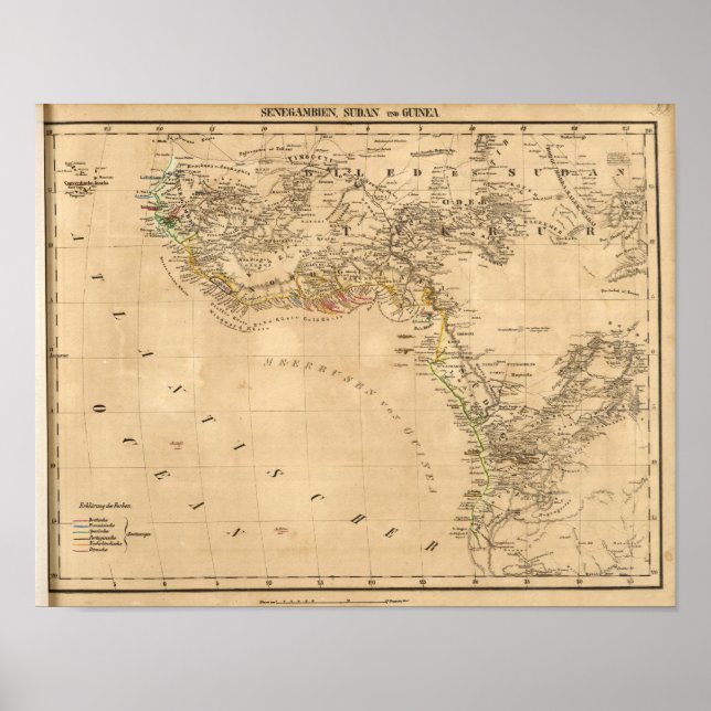 Poster Afrique 10 (Devant)