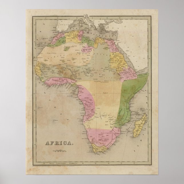 Poster Afrique 11 (Devant)