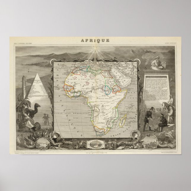 Poster Afrique 12 (Devant)
