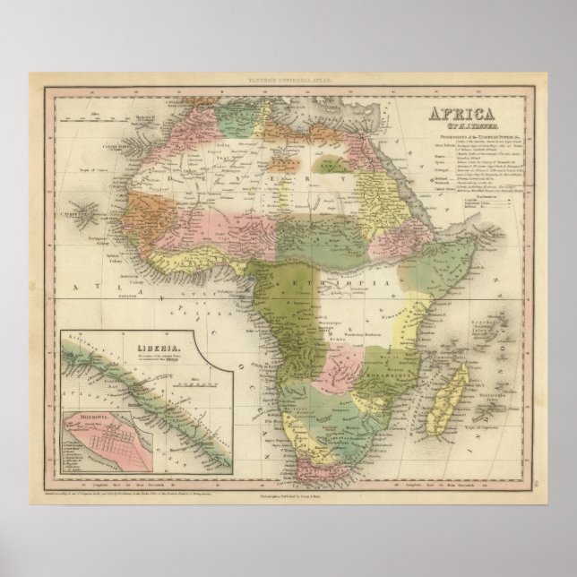 Poster Afrique 13 (Devant)