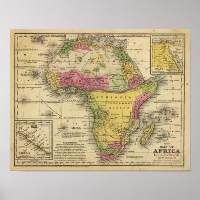 Poster Afrique 18 (Devant)