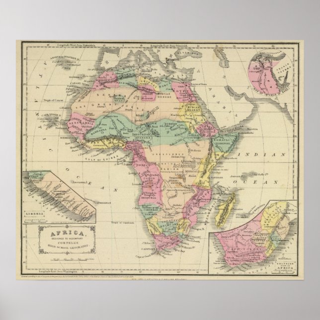 Poster Afrique 21 (Devant)