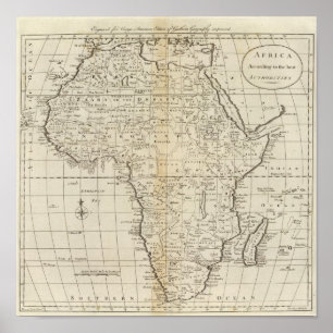Poster Afrique 25