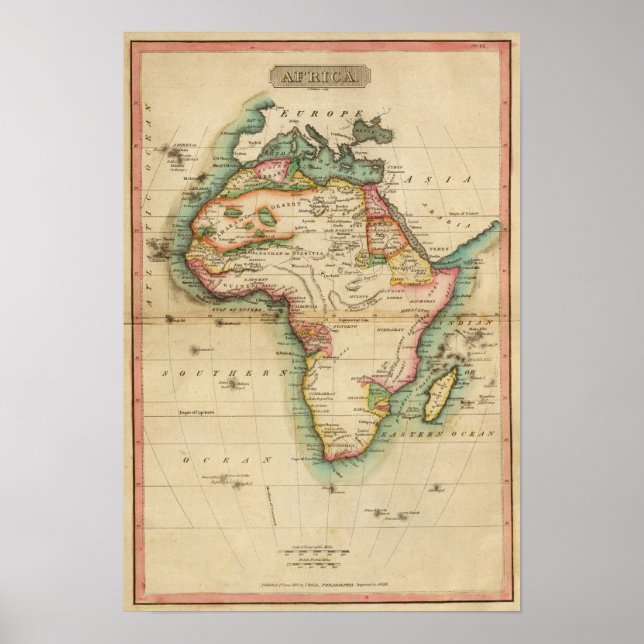 Poster Afrique 27 (Devant)