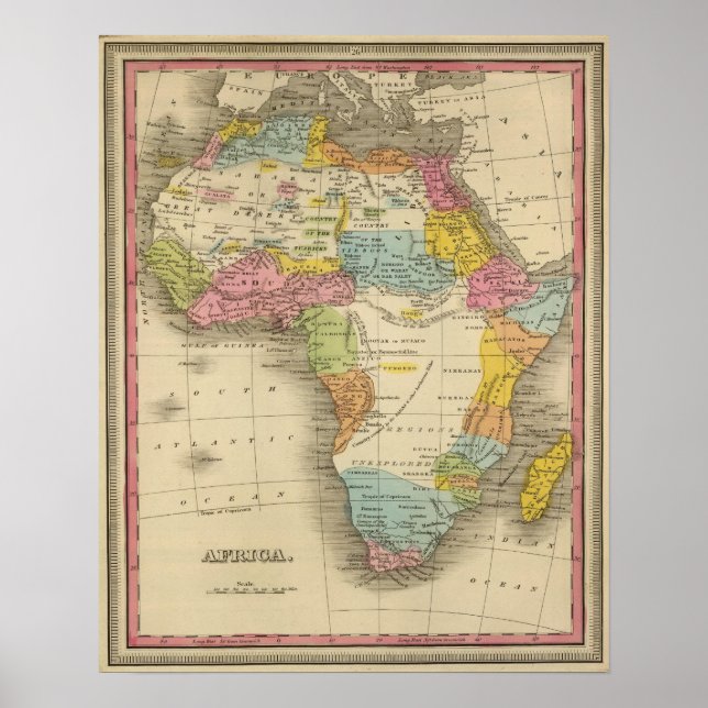Poster Afrique 27 (Devant)