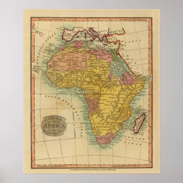 Poster Afrique 3 (Devant)