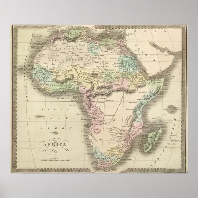 Poster Afrique 34 (Devant)