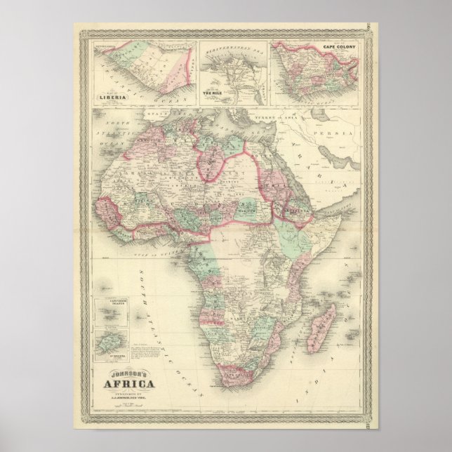 Poster Afrique 38 (Devant)
