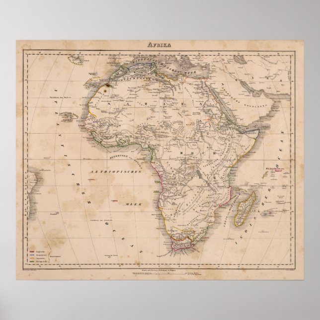Poster Afrique 50 (Devant)