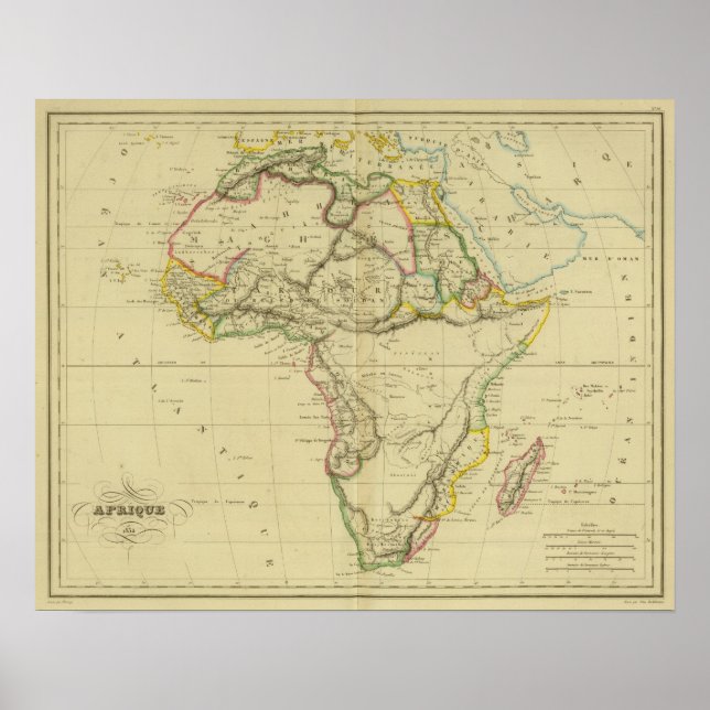 Poster Afrique 6 (Devant)