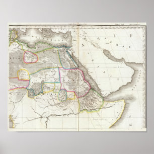 Poster Afrique du Nord