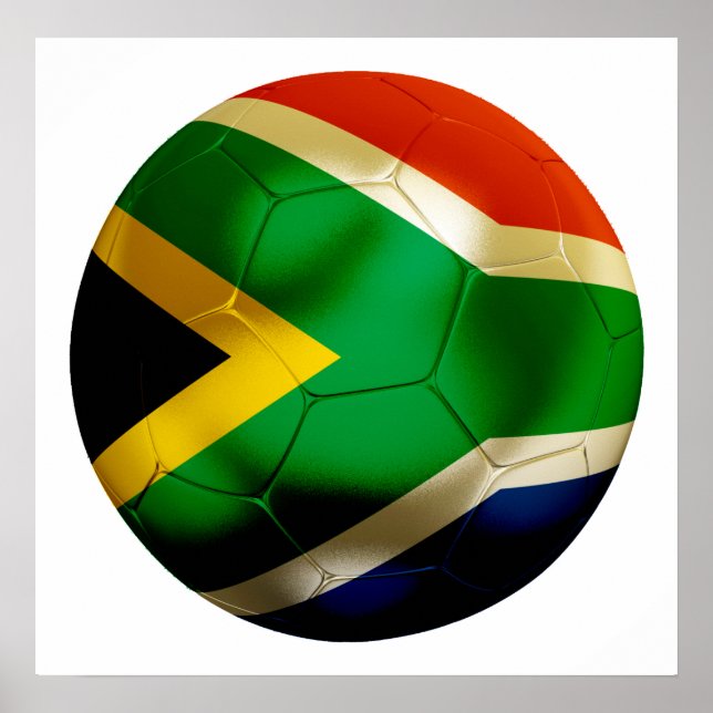 Poster Afrique du Sud (Devant)