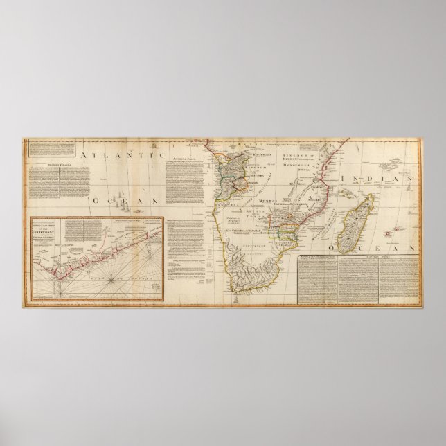 Poster Afrique du Sud (Devant)