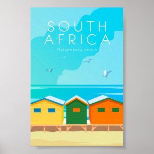 Poster Afrique du Sud