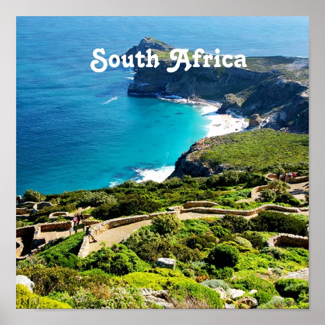 Poster Afrique du Sud (Devant)