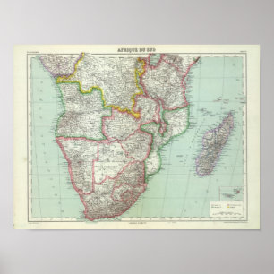Poster Afrique du Sud 2