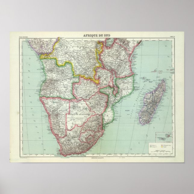 Poster Afrique du Sud 2 (Devant)