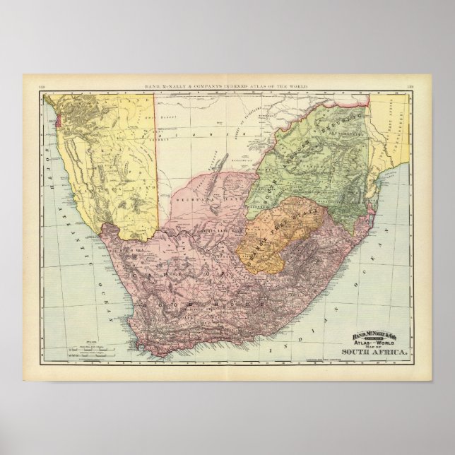 Poster Afrique du Sud 5 (Devant)