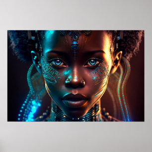 Poster Afrique Electronique