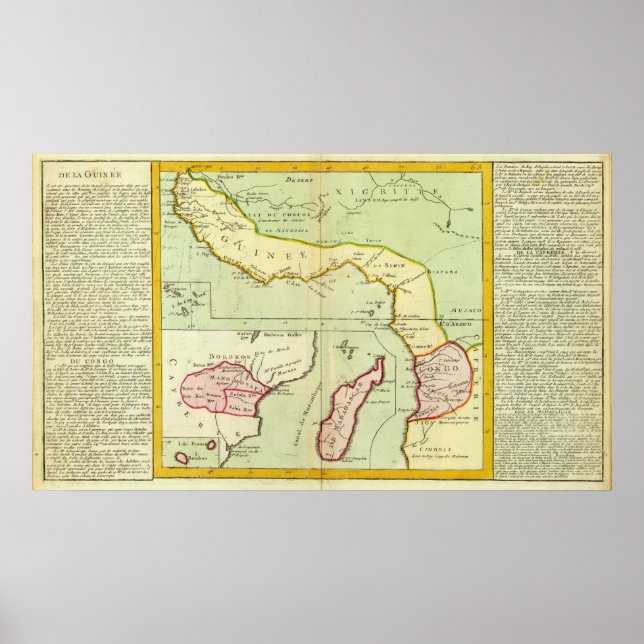 Poster Afrique, Madagascar (Devant)