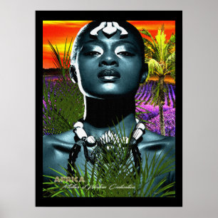Poster Afrique Mère de la Civilisation Occidentale