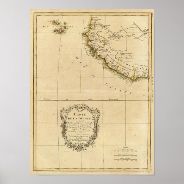 Poster Afrique occidentale (Devant)