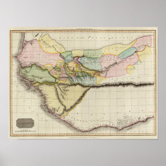 Poster Afrique occidentale (Devant)