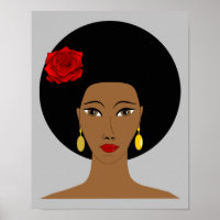 Afro Hair Black Girl