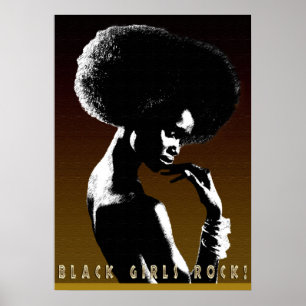 Poster Afrocentrique