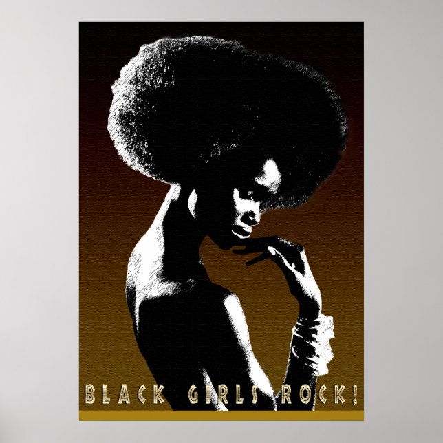 Poster Afrocentrique (Devant)