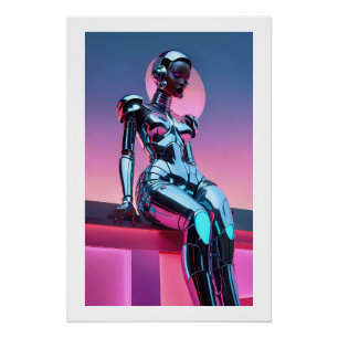 Poster Afrofuturisme Neuf