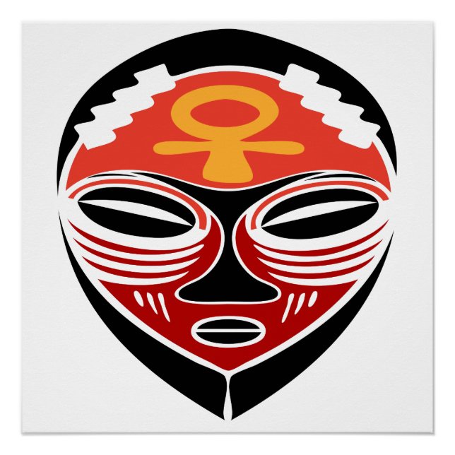 Poster Afroïde (Devant)