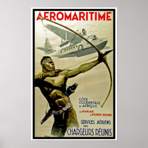 Poster Afromaritime