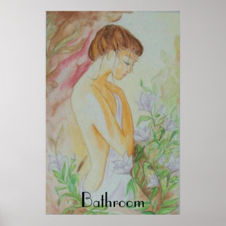Poster After the bath