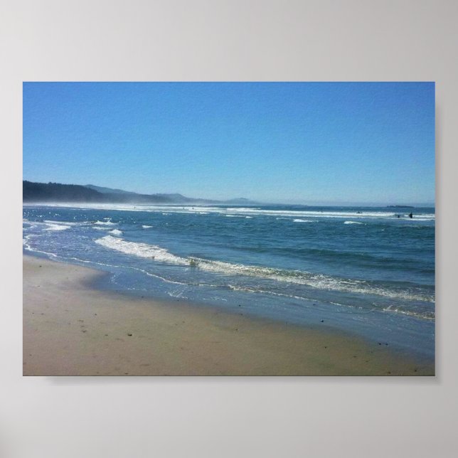Poster Agate Beach (Devant)