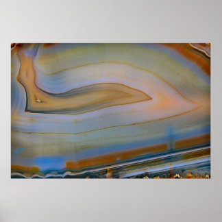 Poster Agate poli Opus 01