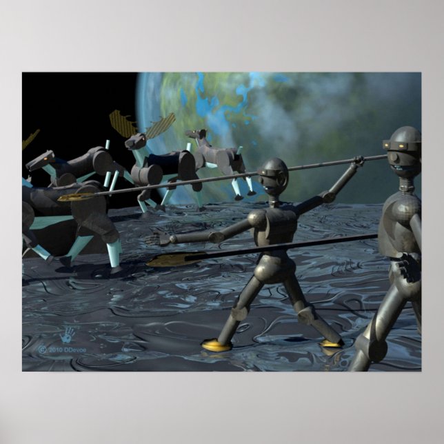 Poster Âge de bronze (Devant)