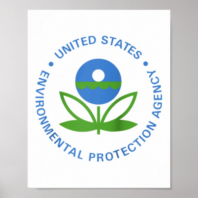 Poster Agence de Protection de l'environnement Environnem (Devant)