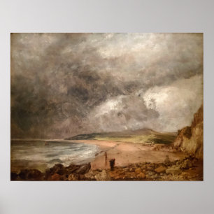 Poster Agent - Baie Weymouth À L'Approche De La Tempête