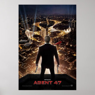 Poster Agent Hitman 47