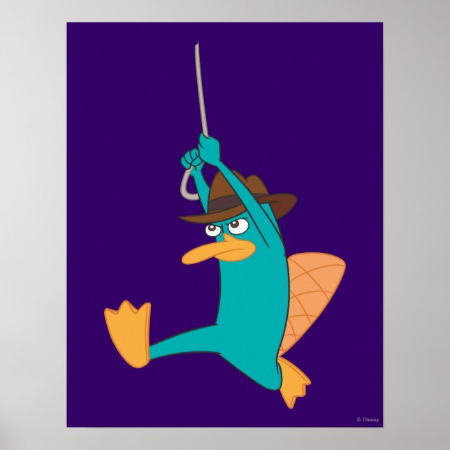 Poster Agent P pivotant de la corde (Devant)
